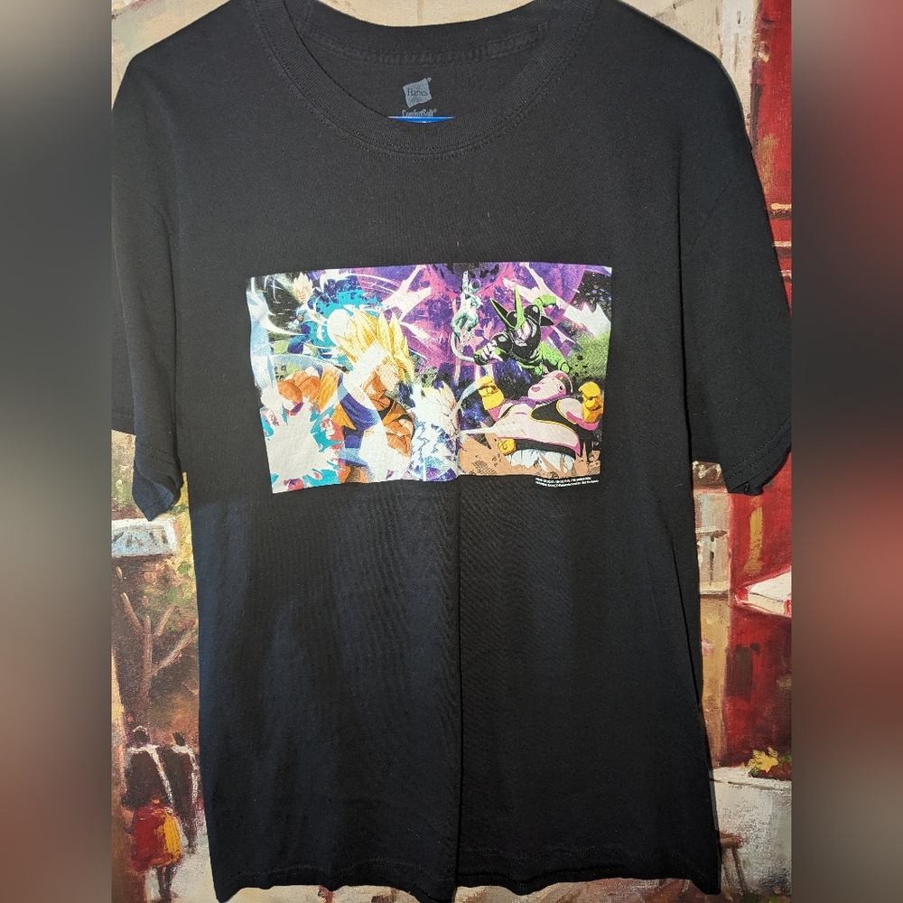 Dragon Fighter Z promo shirt